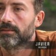 Javier dans "Koh-Lanta : Le combat des héros" (TF1), épisode diffusé vendredi 11 mai 2018.