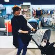 Laetitia Milot cherche la poussette de ses rêves, Instagram, 12 avril 2018