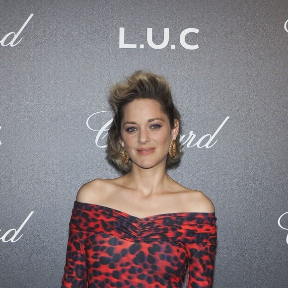 Marion Cotillard - Photocall de la soirée "The Gentlemen's Evening" par Chopard à l'hôtel Martinez lors du 71ème festival international de Cannes le 9 mai 2018. © Borde Jacovides Moreau /Bestimage