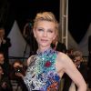 Cate Blanchett (robe Mary Katrantzou) - Montée des marches du film « Cold War » lors du 71ème Festival International du Film de Cannes. Le 10 mai 2018 © Borde-Jacovides-Moreau/Bestimage