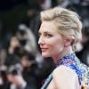 Cate Blanchett (robe Mary Katrantzou) - Montée des marches du film « Cold War » lors du 71ème Festival International du Film de Cannes. Le 10 mai 2018 © Borde-Jacovides-Moreau/Bestimage
