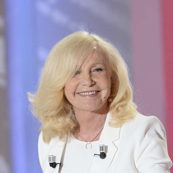 Michèle Torr - Enregistrement de l'émission "Vivement Dimanche" à Paris le 27 mai 2015 et qui sera diffusée le 21 juin 2015. Invité principal Michèle Torr27/05/2015 - Paris