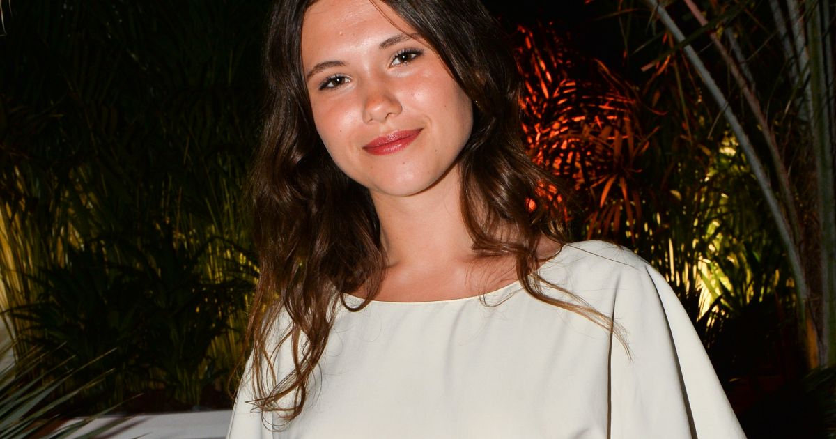 Lila Soubrier Fille De Virginie Ledoyen Lors Du Diner Dior Madame Figaro Unifrance A L Hotel Jw Marriott Lors Du 71eme Festival International Du Film De Cann Purepeople