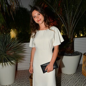 Lila Soubrier, fille de Virginie Ledoyen lors du dîner "Dior - Madame Figaro Unifrance" à l'hôtel JW Marriott lors du 71ème Festival International du Film de Cannes le 12 mai 2018.