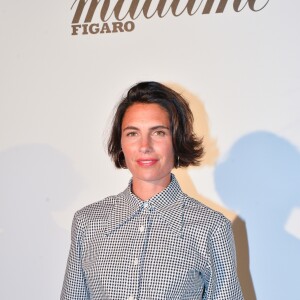 Alessandra Sublet lors du dîner "Dior - Madame Figaro Unifrance" à l'hôtel JW Marriott lors du 71ème Festival International du Film de Cannes le 12 mai 2018.