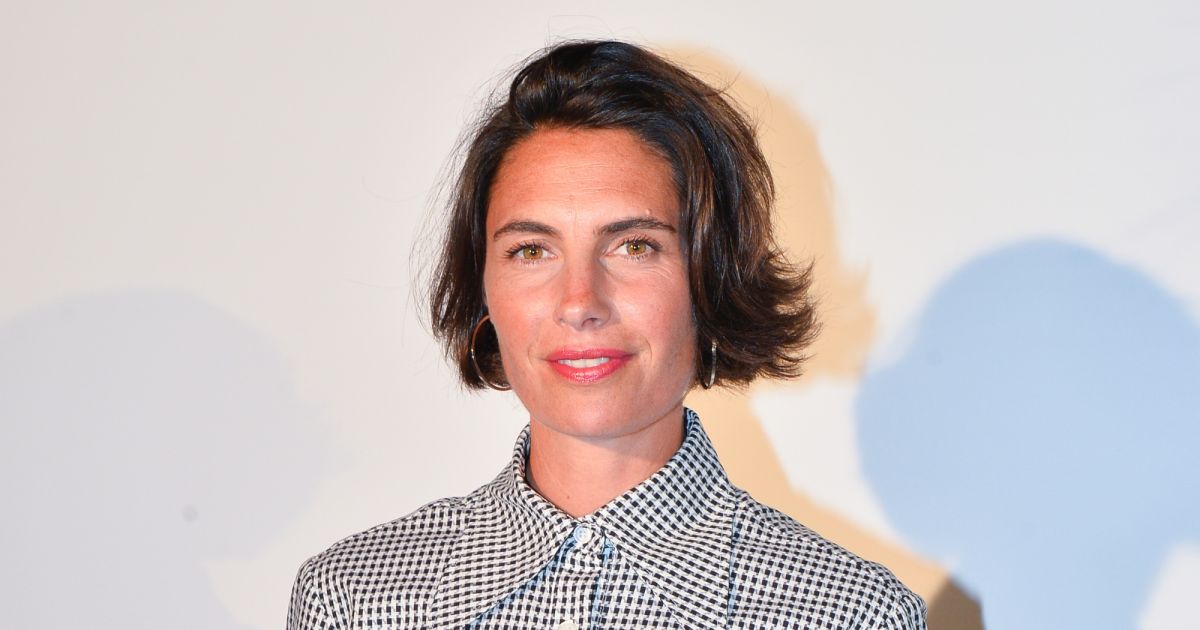 Alessandra Sublet lors du dîner Dior - Madame Figaro Unifrance à l