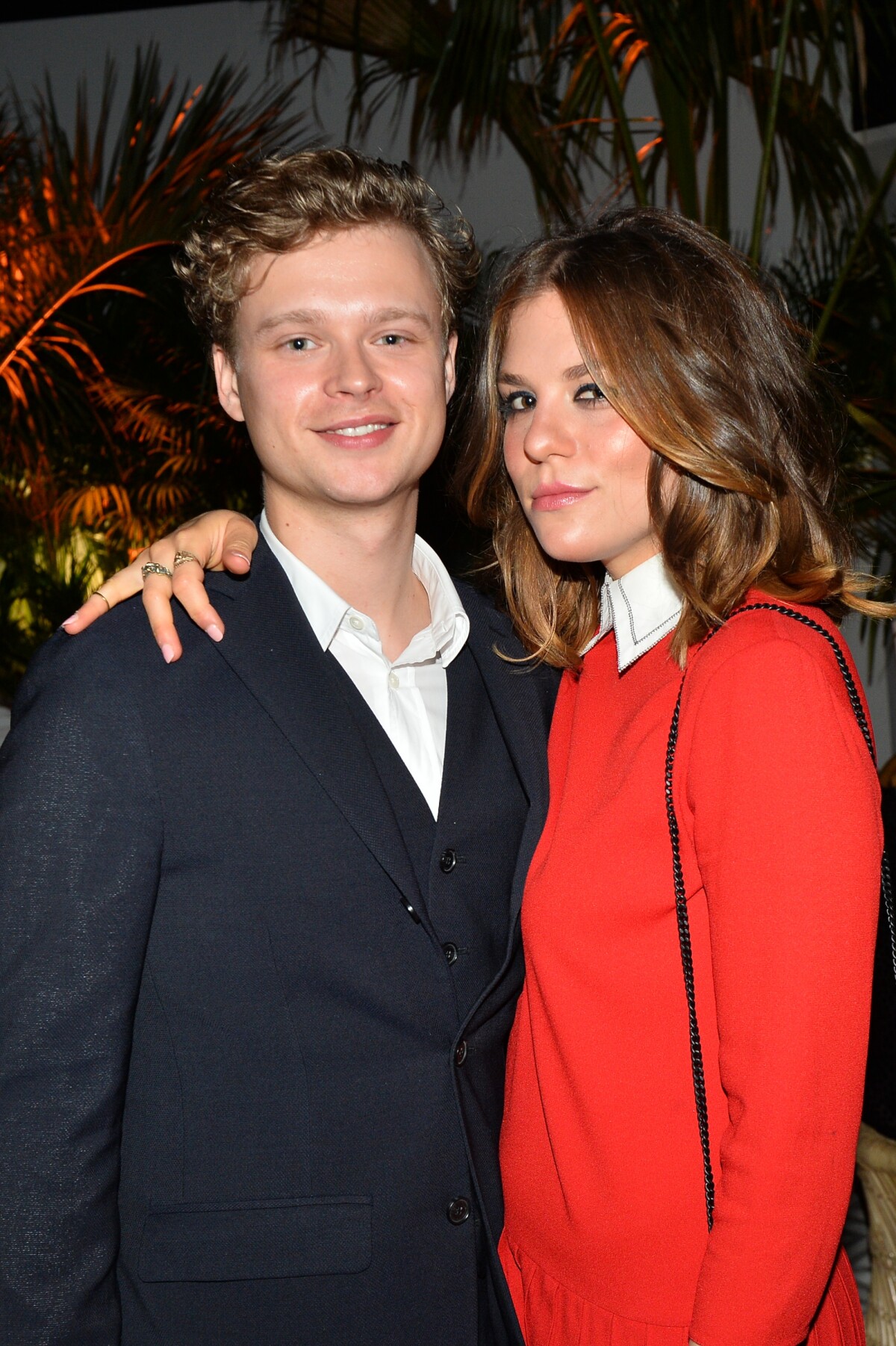 Photo : Morgane Polanski lors du dîner "Dior - Madame Figaro Unifrance