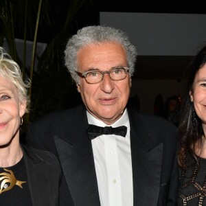 Tonie Marshall, Serge Toubiana lors du dîner "Dior - Madame Figaro Unifrance" à l'hôtel JW Marriott lors du 71ème Festival International du Film de Cannes le 12 mai 2018. CVS-Veeren/Bestimage