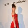 Bella Hadid lors du dîner "Dior - Madame Figaro Unifrance" à l'hôtel JW Marriott lors du 71ème Festival International du Film de Cannes le 12 mai 2018. CVS-Veeren/Bestimage
