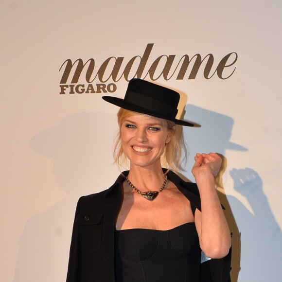 Eva Herzigova lors du dîner "Dior - Madame Figaro Unifrance" à l'hôtel JW Marriott lors du 71ème Festival International du Film de Cannes le 12 mai 2018. CVS-Veeren/Bestimage