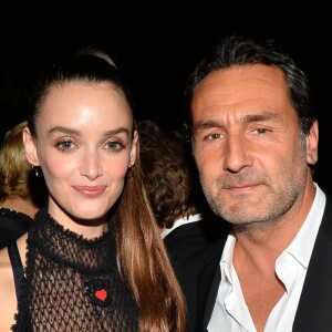 Charlotte Le Bon, Gilles Lellouche lors du dîner "Dior - Madame Figaro Unifrance" à l'hôtel JW Marriott lors du 71ème Festival International du Film de Cannes le 12 mai 2018.