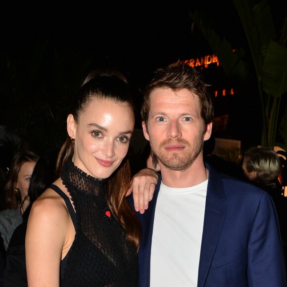 Charlotte Le Bon, Pierre Deladonchamps lors du dîner "Dior - Madame Figaro Unifrance" à l'hôtel JW Marriott lors du 71ème Festival International du Film de Cannes le 12 mai 2018. CVS-Veeren/Bestimage