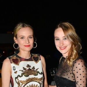 Diane Kruger, Déborah François lors du dîner "Dior - Madame Figaro Unifrance" à l'hôtel JW Marriott lors du 71ème Festival International du Film de Cannes le 12 mai 2018. CVS-Veeren/Bestimage