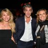 Sarah Lavoine, Xavier de Moulins, Lisa Azuelos lors du dîner "Dior - Madame Figaro Unifrance" à l'hôtel JW Marriott lors du 71ème Festival International du Film de Cannes le 12 mai 2018.