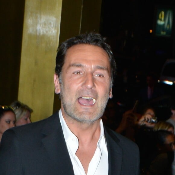 Gilles Lellouche arrive au dîner "Dior - Madame Figaro" à l'hôtel JW Marriott lors du 71ème Festival International du Film de Cannes, le 12 mai 2018.