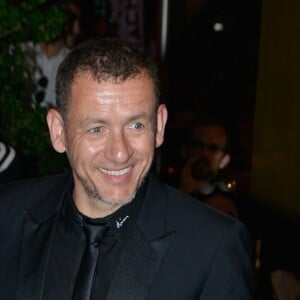 Dany Boon arrive au dîner "Dior - Madame Figaro" à l'hôtel JW Marriott lors du 71ème Festival International du Film de Cannes, le 12 mai 2018.