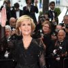 Jane Fonda - Montée des marches du film " Le Grand Bain " lors du 71ème Festival International du Film de Cannes. Le 13 mai 2018 © Giancarlo Gorassini / Bestimage