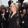 Jane Fonda - Montée des marches du film " Le Grand Bain " lors du 71ème Festival International du Film de Cannes. Le 13 mai 2018 © Giancarlo Gorassini / Bestimage