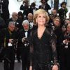 Jane Fonda - Montée des marches du film " Le Grand Bain " lors du 71ème Festival International du Film de Cannes. Le 13 mai 2018 © Giancarlo Gorassini / Bestimage