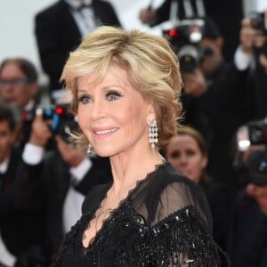 Jane Fonda - Montée des marches du film " Le Grand Bain " lors du 71ème Festival International du Film de Cannes. Le 13 mai 2018 © Giancarlo Gorassini / Bestimage