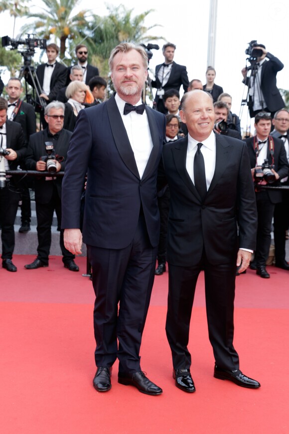 Christopher Nolan - Montée des marches du film « Le Grand Bain » lors du 71ème Festival International du Film de Cannes. Le 13 mai 2018 © Borde-Jacovides-Moreau/Bestimage