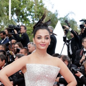 Aishwarya Rai - Montée des marches du film " Le Grand Bain " lors du 71ème Festival International du Film de Cannes. Le 13 mai 2018 © Giancarlo Gorassini / Bestimage