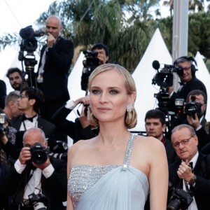 Diane Kruger - Montée des marches du film " Le Grand Bain " lors du 71ème Festival International du Film de Cannes. Le 13 mai 2018 © Borde-Jacovides-Moreau/Bestimage