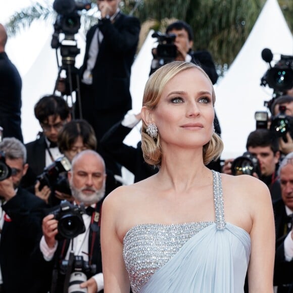 Diane Kruger - Montée des marches du film " Le Grand Bain " lors du 71ème Festival International du Film de Cannes. Le 13 mai 2018 © Borde-Jacovides-Moreau/Bestimage