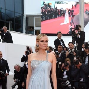 Diane Kruger - Montée des marches du film " Le Grand Bain " lors du 71ème Festival International du Film de Cannes. Le 13 mai 2018 © Borde-Jacovides-Moreau/Bestimage