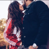 Anaïs Camizuli (Secret Story 7) et son mari Sultan, le 7 décembre 2017.