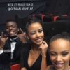 Flora Coquerel et Alicia Aylies au Festival de Cannes 2018 lundi 14 mai 2018.