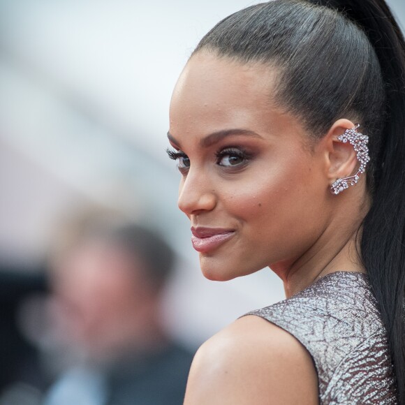 Alicia Aylies - Montée des marches du film « Blackkklansman » lors du 71ème Festival International du Film de Cannes. Le 14 mai 2018 © Borde-Jacovides-Moreau/Bestimage