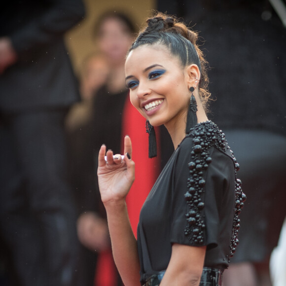 Flora Coquerel - Montée des marches du film « Blackkklansman » lors du 71ème Festival International du Film de Cannes. Le 14 mai 2018 © Borde-Jacovides-Moreau/Bestimage