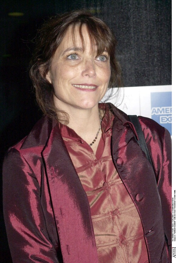 Margot Kidder à New York en 2002.