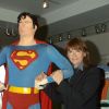 Margot Kidder et Superman en 2001.