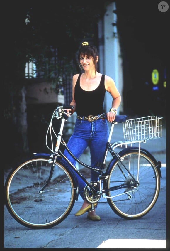 Margot Kidder à Hollywood Hills en 1992.
