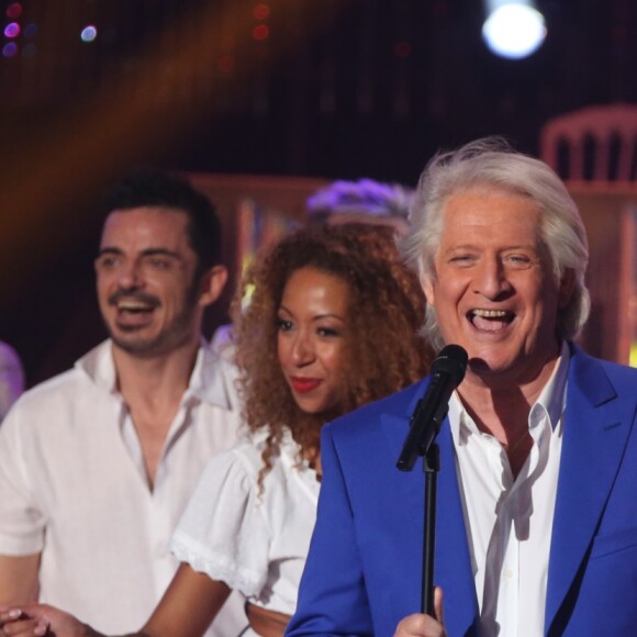 Exclusif - Patrick Sébastien - Enregistrement de l'émission "Les années bonheur", diffusée sur France 2 le 19 mai. Le 20 mars 2018 © Bahi / Bestimage