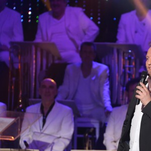 Exclusif - Oldelaf - Enregistrement de l'émission "Les années bonheur", diffusée sur France 2 le 19 mai. Le 20 mars 2018 © Bahi / Bestimage