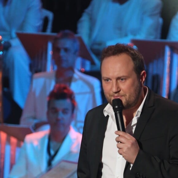 Exclusif - Oldelaf - Enregistrement de l'émission "Les années bonheur", diffusée sur France 2 le 19 mai. Le 20 mars 2018 © Bahi / Bestimage