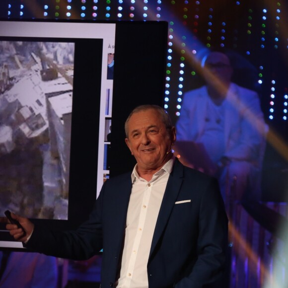 Exclusif - Paul Adam - Enregistrement de l'émission "Les années bonheur", diffusée sur France 2 le 19 mai. Le 20 mars 2018 © Bahi / Bestimage