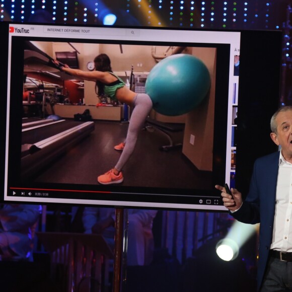 Exclusif - Paul Adam - Enregistrement de l'émission "Les années bonheur", diffusée sur France 2 le 19 mai. Le 20 mars 2018 © Bahi / Bestimage