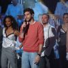 Exclusif - Alvaro Soler - Enregistrement de l'émission "Les années bonheur", diffusée sur France 2 le 19 mai. Le 20 mars 2018 © Bahi / Bestimage