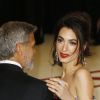 Amal et George Clooney au Met Gala à New York, le 7 mai 2018