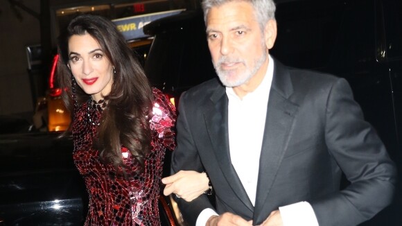 Amal Clooney : L'épouse de George provoque la colère d'un célèbre designer...