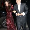George Clooney et sa femme Amal retournent à leur hôtel après la soirée Met Gala (Met Ball, Costume Institute Benefit) à New York le 8 mai 2018.