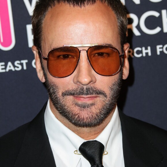 Tom Ford à la soirée capitative Women's Cancer Research à l'hôtel Beverly Wilshire à Beverly Hills, le 27 février 2018