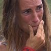 Nathalie dans "Koh-Lanta : Le combat des héros" (M6) vendredi 18 mai 2018.