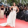 Adriana Lima - Montée des marches du film " Burning " lors du 71ème Festival International du Film de Cannes. Le 16 mai 2018 © Borde-Jacovides-Moreau/Bestimage
