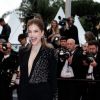 Barbara Palvin portait des bijoux Messika lors de la montée des marches du film " Burning " lors du 71ème Festival International du Film de Cannes. Le 16 mai 2018 © Borde-Jacovides-Moreau/Bestimage