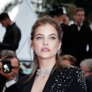 Barbara Palvin (bijoux Messika) - Montée des marches du film " Burning " lors du 71ème Festival International du Film de Cannes. Le 16 mai 2018 © Borde-Jacovides-Moreau/Bestimage